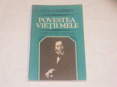 H.CH. ANDERSEN - POVESTEA VIETII MELE foto