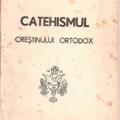 (C4749) CATEHISMUL CRESTINULUI ORTODOX, EDITURA MITROPOLIEI MOLDOVEI SI BUCOVINEI, 1990