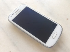 Samsung I8190 Galaxy S3 Mini 8GB White stare impecabila , NECODAT , original - 449 LEI ! Okazie ! foto