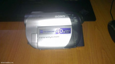 CAMERA VIDEO SONY HANDYCAM DVD 106E foto