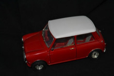 =Colectie Vintage=Macheta SOLIDO &amp;quot;Mini Cooper S 1964 -Serie Limitata-Scara 1:18-Portugalia-Colectie Personala=-= foto