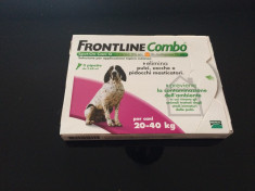 Frontline Combo Caini 20-40kg foto