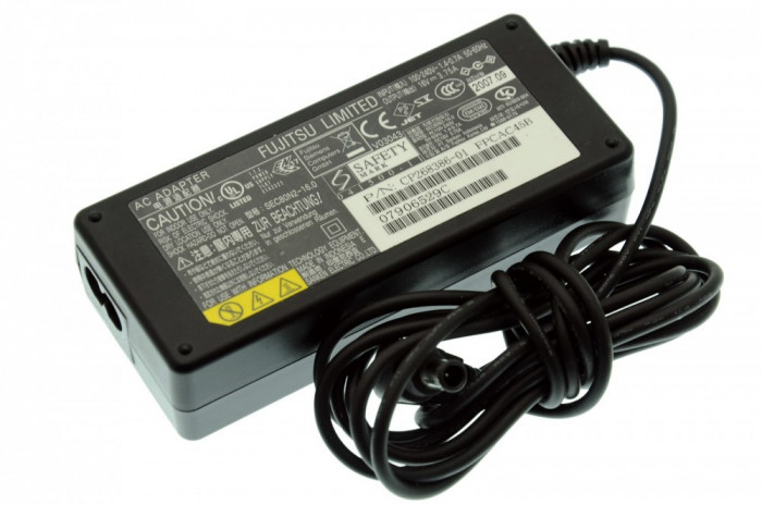 Alimentator incarcator laptop Fujitsu Lifebook S6120D, CP268386-01, 16V 3.75A