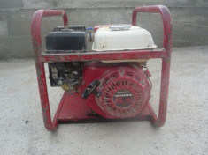 Generator de curent HONDA GX 200 6,5 DE 2,8KW foto