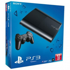 Consola SONY PS3 Super Slim 12GB foto