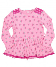 NOU !! - Bluza tip rochita fetite - 2 - 3 ani - *import Anglia* - bumbac foto