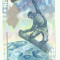 Rusia 100 ruble 2014 UNC Olimpiada Soci comemorativa polimer hibrid (v14)