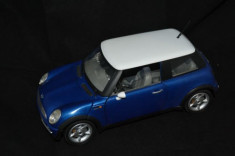 =Colectie Vintage=Macheta SOLIDO &amp;quot;New Mini Cooper&amp;quot; -Serie Limitata-Scara 1:18-Portugalia-Colectie Personala=-= foto