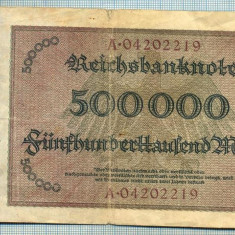 1768 BANCNOTA - GERMANIA - 500 000 MARK - anul 1923 -SERIA 04202219 -starea care se vede