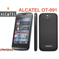 Alcatel One Touch 991 - OT 991 4&amp;quot; functioneaza 100% - GPR Romania foto