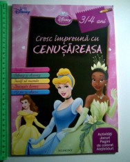 Cresc impreuna cu Cenusareasa (format A4, 30/21 cm, carte noua) (5+1)5 foto