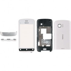 Carcasa fata geam sticla touchscreen digitizer touch screen Nokia C5-03 Originala Original foto