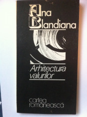 Ana Blandiana - Arhitectura valurilor foto