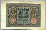 1767 BANCNOTA - GERMANIA - 100 MARK - anul 1920 -SERIA 17786280 -starea care se vede