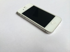 Apple iPhone 4 16GB White ALb IN Stare FF Buna Neverlock Neverlocked SUper Pret !!! foto