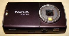 NOKIA N95 CLASIC ORIGINAL / 8Gb (cutie si incarcator )-Primul si Singurul Proprietar foto