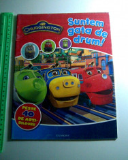 Chuggington - Suntyem gata de drum foto