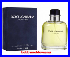 PARFUM BARBATESC DOLCE&amp;amp;amp;amp;amp;GABBANA POUR HOMME 125ML foto