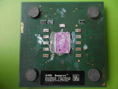 Procesor AMD Sempron 2400+ 1667MHz 256/333 socket 462 socket A foto