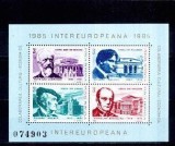 Romania 1985 - Colaborarea europeana pereche colite neuzat,perfecta stare