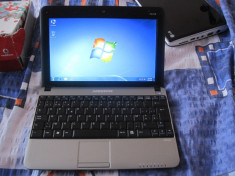 Netbook laptop 10.1&amp;quot; Medion Akoya model E1210 procesor Intel foto