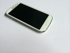 Samsung Galaxy S3 i9300 White Alb IN Stare Buna la UN Super Pret Okazie !!! foto