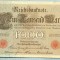 1758 BANCNOTA - GERMANIA - 1 000 MARK - anul 1910 -SERIA 0007043 -starea care se vede
