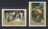 CIPRU de Nord (Turcesc) 1982, Picturi, serie neuzata, MNH, Arta, Nestampilat