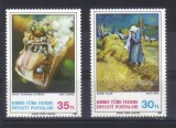 CIPRU de Nord (Turcesc) 1983, Picturi, serie neuzata, MNH, Nestampilat