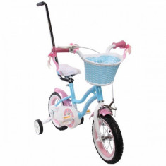 Bicicleta pentru copii BMX Stars 12&amp;#039; Albastra foto