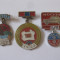 RARE! 3 INSIGNE COLECTIE:MONGOLIA,BELARUS,MOSKVICI(2 MIL BUCATI)