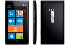 Nokia Lumia 900 Black Siiglat Nou in Cutie Liber REtea foto