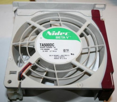 Nidec Bet V TA500DC Compaq Fan Hot Pluggable Proliant 8500 ML570 ML530 Ventilator - NOU foto