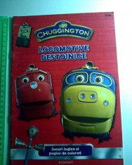 Chuggington - Locomotive destoinice foto