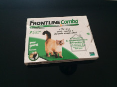 Frontline Combo pisici foto