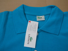 Tricou polo LACOSTE,diverse marimi si culori foto