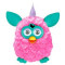 Jucaria Furby pentru iPhone, iPod touch, si alte smart phone culoare roz cu bleu