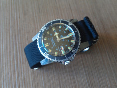 Mortima Diver SuperDatomatic 17 Jewels - Superb ceas mecanic vintage diver foto