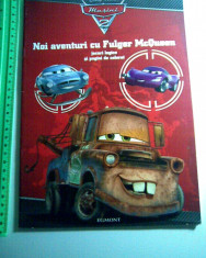 Noi aventuri cu Fulger McQueen foto