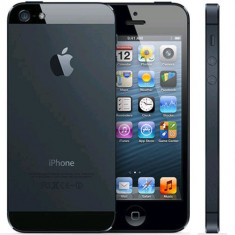 iPhone 5S 16GB Black Sapce Grey SIGILAT IN CUTIE cu FACTURA DE ACHIZITIE COSMOTE GARANTIE 24LUNI ! foto