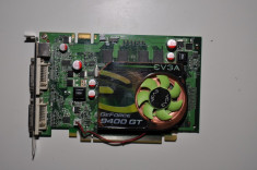 PLACA VIDEO NVIDIA GFORCE 9400 512MB DDR2 |128 BIT | DUAL DVI-I | RACIRE ACTIVA | GARANTIE 6 LUNI foto