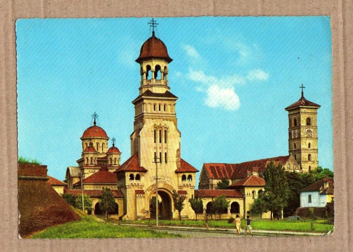 ALBA IULIA MITROPOLIA 1968