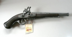 PISTOL DE PANOPLIE HADLEY 1760 , REPRODUCERE FABRICATA IN SPANIA foto