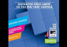 Cartela COSMOTE MTV MOBILE 076X.99.05.99 credit 0!Nr usor.VIP,GOLD,PLATINA foto