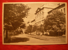 Ilustrata Cluj - Universitatea Victor Babes ,circ. 1956 foto