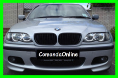 KIT INELE ANGEL EYES CU 66 LED - SMD BMW E36, E38, E39, E46 - 6000K foto