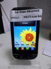 LG P690/CODAT ORANGE/NU OFER INCARCATOR(LM3) foto