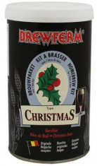 Brewferm Christmas Ale7 L - kit pentru bere inchisa la culoare - faci 7 litri de bere belgiana! Tot ce ai nevoie sa faci bere acasa. foto