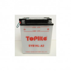 Yuasa Toplite SYB14L-A2 (+SENZOR) (CU INTRETINERE, NU INCLUDE ACID) foto