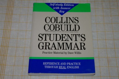 Student&amp;#039;s grammar - Collins Cobuild - 1993 foto